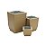CONJUNTO DE VASOS DE FIBRA SINTETICA 3 PCS - Imagem 1