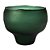 VASO DE VIDRO VERDE - Imagem 1