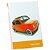 PORTA RETRATO PLASTICO CARS LARANJA 15,6 X 10,5 X 18 CM - Imagem 1