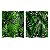 BIOMBO DE 4 FOLHAS DE MADEIRA E LONA DUPLA FACE FLOHAS - Imagem 1