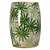 SEAT GARDEN DE PORCELANA FOLHA LUPINO 32CM X 32CM X 44CM - Imagem 1