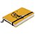 CADERNETA DE ANOTACAO LOONEY TWEETY BIG FACE FD AMARELO - Imagem 1