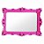 ESPELHO MDF GRAND CHALET PINK 73 X 103 CM - Imagem 1
