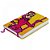 CADERNETA DE ANOTACAO HB WACKY RACE PENELOPE FD AMARELO - Imagem 1