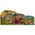 SET 03 MALETAS PAPELAO HB FLINSTONES ALL CARACTHERS COLORIDA - Imagem 1
