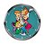 RELOGIO PAREDE ALUMINIO HB THE JETSONS GEORGE RECEIVING LOVE - Imagem 1