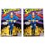 PASTAS ENVELOPE PLASTICO PP DC SUPERMAN AND CLARK KENT 24 X - Imagem 1