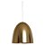 LUMINARIA METAL SUGAR LOAF DOURADO DIAM 30 CM - Imagem 1