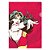 PASTA L PLASTICA QUADRINHOS DC WW POWERS 31 X 22 CM - Imagem 1