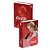 CAIXA LIVRO MADEIRA COCA-COLA PIN UP  BLOND LADY FACE FD VER - Imagem 1