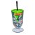 TACA ACRILICA DCO BATMAN AND ROBIN COMICS COVER FD VERDE 10, - Imagem 1