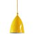 LUMINARIA METAL BISHOP AMARELO DIAM 22 CM - Imagem 1
