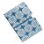 BLOCO DE ANOTACOES PAPEL 80 FOLHAS COM ELASTICO BROCADE TILE - Imagem 1