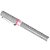 CANETA PLASTICO DOTS BRANCO FUNDO PRETO 13,1 X 8,1 CM - Imagem 1