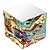 BLOCO DE ANOTACAO CUBO DC GIANT ROBOT COLORIDO 7,85 X 8 CM - Imagem 1
