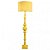 LUMINARIA DE CHAO SWEET HOME RESINA AMARELO 50 X 160 CM - Imagem 1