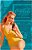 PANO DE PRATO ALGODAO COCA-COLA PIN UP  YELLOW BATHING SUIT - Imagem 1