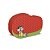 COFRE CERAMICA TM MAGALI DELICIOUS WATERMELOW VERMELHO - Imagem 1