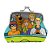 PORTA MOEDAS PVC HB  SCOOBY EVEYRBODY IN THE MISTERY MACHINE - Imagem 1