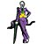 COFRE CERAMICA DC JOKER CHARACTER ROXO 17,5 X 5 X 25 CM - Imagem 1