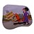 PORTA LAPTOP MDF/PLASTICO HB WACKY RACE DICK AND MUTTLEY DAN - Imagem 1