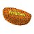 CAIXA P/ OCULOS PU HB FLINSTONES BLACK DOTS FD LARANJA 16,5 - Imagem 1