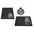 SET 3PCS VIAGEM PVC  GM JALOPY LIMITED EDITION FD CINZA  20, - Imagem 1