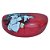 CAIXA P/ OCULOS PU DCO WW SUPER POWERS VERMELHO  16,5 X 6,9 - Imagem 1