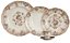 APARELHO DE JANTAR ABINGTON ROSE GOLD 30 PEÇAS EM PORCELANA - Imagem 1