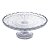 PRATO PARA BOLO VERSAILLES COM PE EM CRISTAL D33XA13CM - Imagem 1