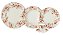 APARELHO DE JANTAR CHERRY BLOSSOM 30 PECAS EM PORCELANA - Imagem 1