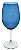 JOGO DE 6 TACAS PARA AGUA ANNA COLORIDO EM CRISTAL ECOLOGICO 600ML A22,5CM COR AZUL COBALTO - Imagem 1