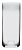 JOGO 6 COPOS ALTOS BARWARE/LARUS DECORADA EM CRISTAL ECOLOGICO 470ML - Imagem 1