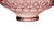 CENTRO DE MESA VERSAILLES EM CRISTAL ECOLOGICO D32,5XA13CM COR ROSA - Imagem 2