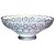 CENTRO DE MESA VERSAILLES EM CRISTAL ECOLOGICO D32,5XA13CM COR FURTA COR - Imagem 4