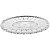 PRATO PARA BOLO WINDSOR DE CRISTAL DE CHUMBO D30,5CM - Imagem 1
