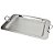 BANDEJA ECO RETANGULAR EM INOX 49X27CM - Imagem 1