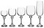 JOGO DE 30 TACAS JULIA EM CRISTAL ECOLOGICO 6X(60/180/190/230/340ML) TRANSPARENTE - Imagem 1