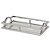 BANDEJA RETANGULAR EM ACO INOX ESPELHADA L41XP26XA5CM - Imagem 1
