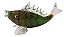 PEIXE DECORATIVO EM VIDRO 32CM - Imagem 1