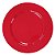 SOUSPLAT REDONDO 33CM VERMELHO - Imagem 1