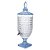 SUQUEIRA CHEVALIER EM CRISTAL ECOLOGICO 4,5L PE/TAMPA COR AZUL - Imagem 1