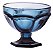 JOGO DE 6 TACAS MULTIUSO LIBELULA EM VIDRO 325ML A10CM COR AZUL - Imagem 1