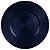 SOUSPLAT DE VIDRO 33CM CIRCLEA AZUL - Imagem 1