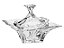 POTICHE CRISTAL ECOL 20.5 CM FLORALE - Imagem 1