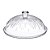 PRATO PARA BOLO PATISSERIE COM TAMPA EM VIDRO D30,5XA11CM - Imagem 1
