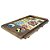 BANDEJA RETANGULAR EM MADEIRA AZULEJO COM PE E PORTA COPOS L57XP35XA22CM COLORIDO - Imagem 2