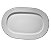 PRATO OVAL 28 CM ROMA - Imagem 1