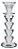 CASTICAL DE VIDRO 5.5X19.3X7CM - Imagem 1