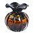 MURANO TROUXINHA BICOLOR EM VIDRO L10XP10XA11CM COR PRETO - Imagem 1